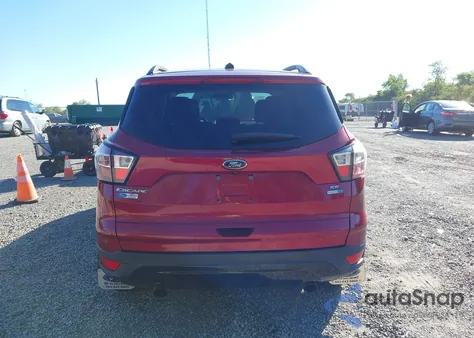 2018 Ford Escape Se из США, поврежденный, VIN 1FMCU9GD5JUD25151